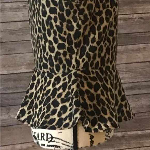 Ali & Kris Leopard Print Blouse - Picture 8 of 10